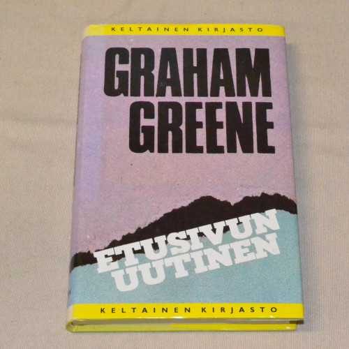 Graham Greene Etusivun uutinen